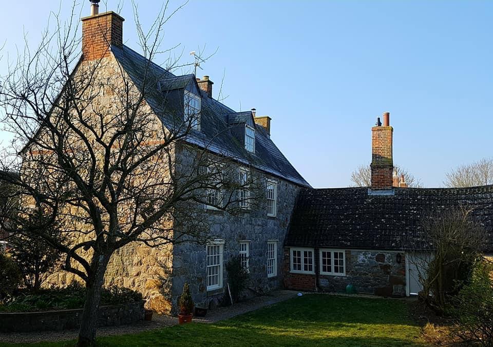 Silbury House Bed & Breakfast Avebury Exterior photo